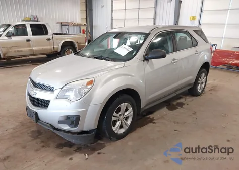 2013 Chevrolet Equinox Ls from USA, damaged, VIN 1GNALBEK3DZ106940
